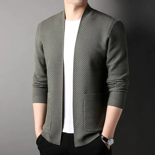 Load image into Gallery viewer, Open Cardigan For Men
