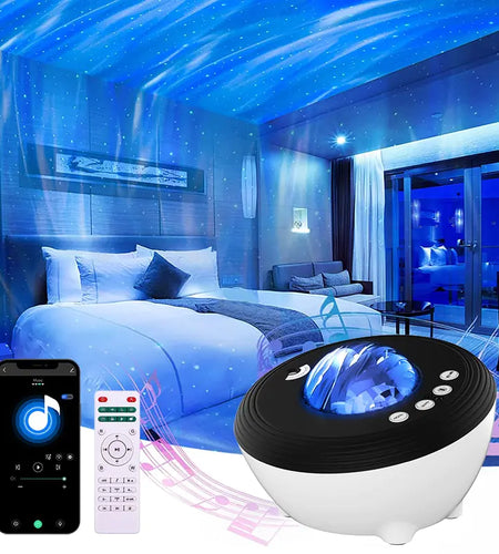 Aurora Galaxy Projector with Bluetooth