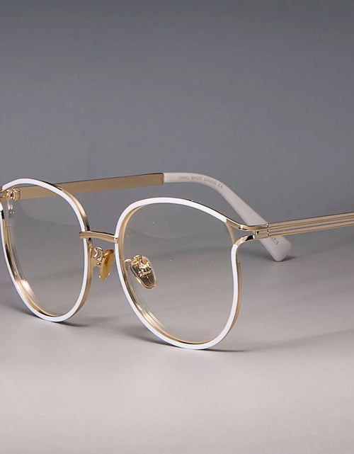 Load image into Gallery viewer, Cat Eye Glasses Metal Frames
