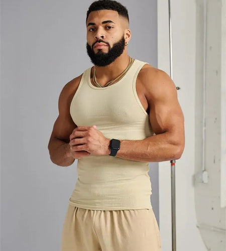 Summer Knitted Men's Vest