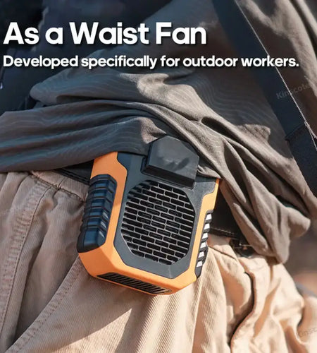 Waist Fan Kit for Summer