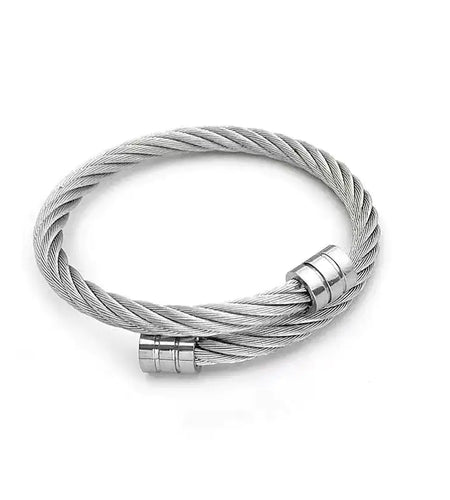 Titanium Steel Wire Bracelet
