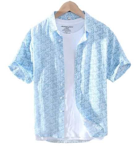 Turn-down Collar Polo Shirts