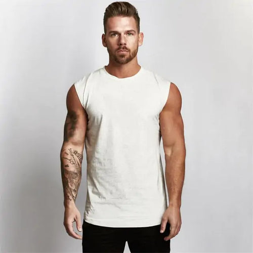 Load image into Gallery viewer, Compression Gym Tank Top for Men
