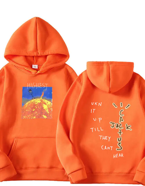 Load image into Gallery viewer, Travis Scott Sun Hoodies Men/Women
