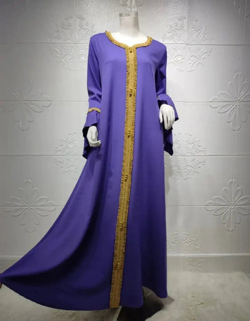 Load image into Gallery viewer, Modest Muslim Women Dress
