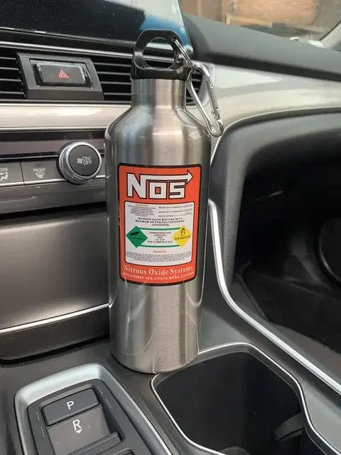 Load image into Gallery viewer, Nitrogen Cylinder Water Bottle
