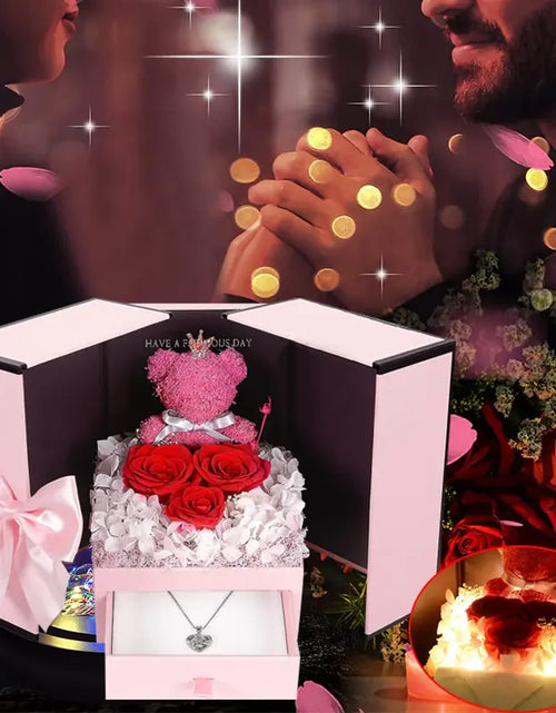 Load image into Gallery viewer, Eternal Rose Flower Gift Box
