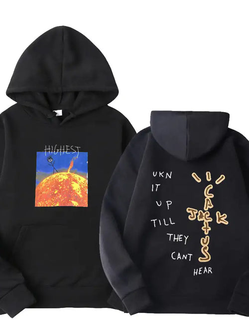 Load image into Gallery viewer, Travis Scott Sun Hoodies Men/Women
