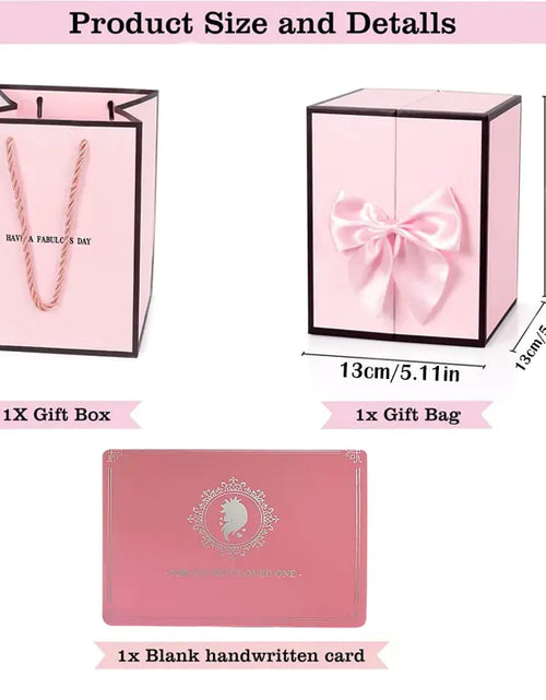 Load image into Gallery viewer, Eternal Rose Flower Gift Box
