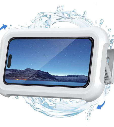 Waterproof Shower Phone Holder