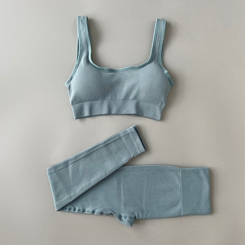 Load image into Gallery viewer, Yoga Clothing Set
