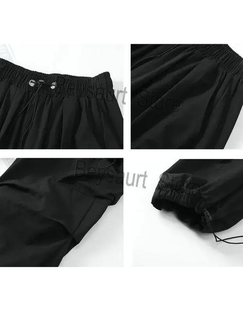 Load image into Gallery viewer, Cargo Pants Men Streetwear
