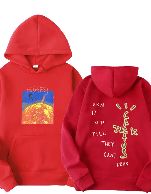 Load image into Gallery viewer, Travis Scott Sun Hoodies Men/Women
