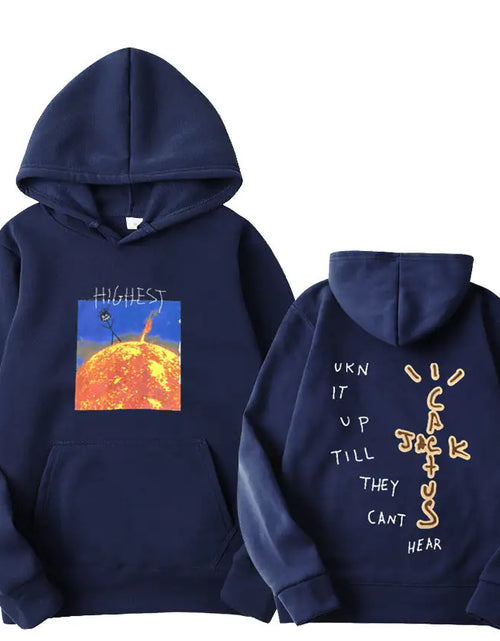 Load image into Gallery viewer, Travis Scott Sun Hoodies Men/Women
