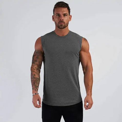 Load image into Gallery viewer, Compression Gym Tank Top for Men
