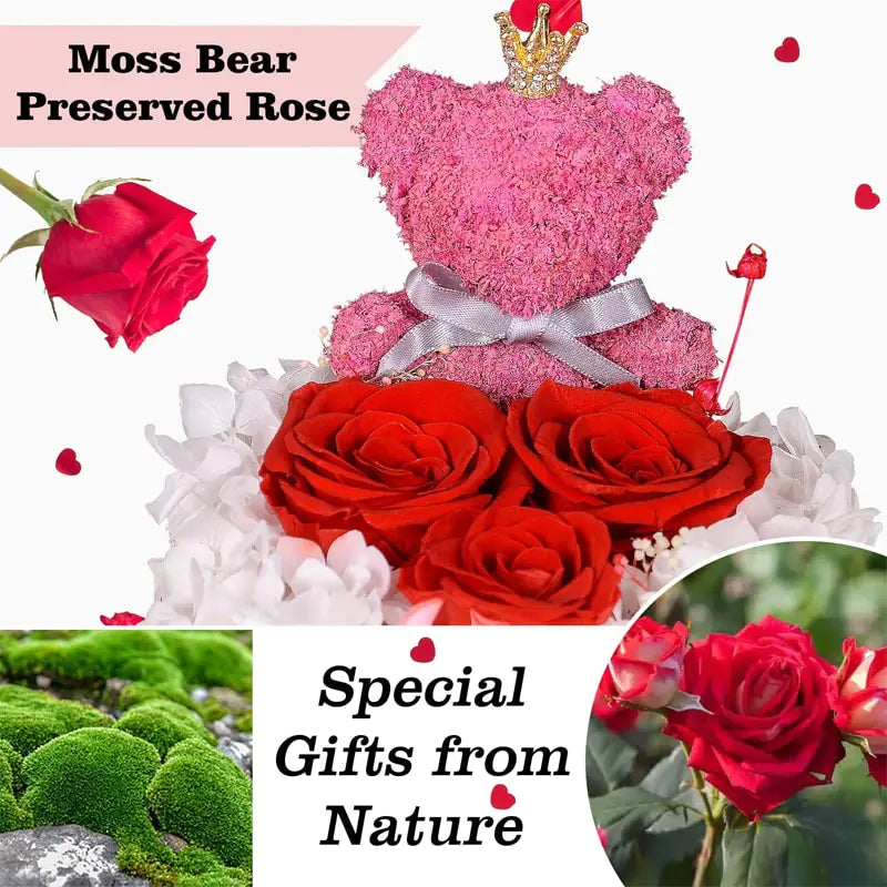 Eternal Rose Flower Gift Box