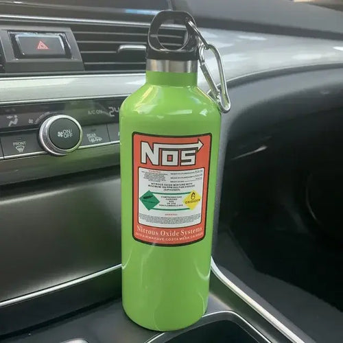 Load image into Gallery viewer, Nitrogen Cylinder Water Bottle
