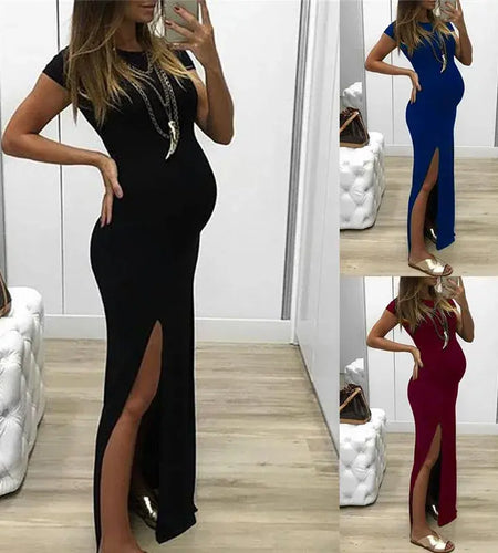 Long Dress Pregnancy Clothes