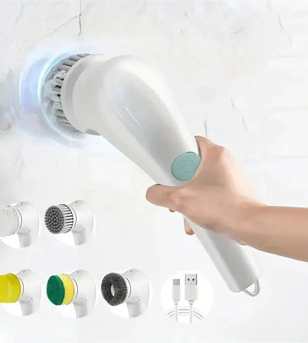 Electric Home Cleaning Brush