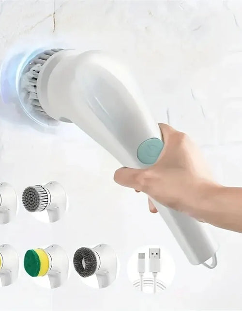 Load image into Gallery viewer, Electric Home Cleaning Brush
