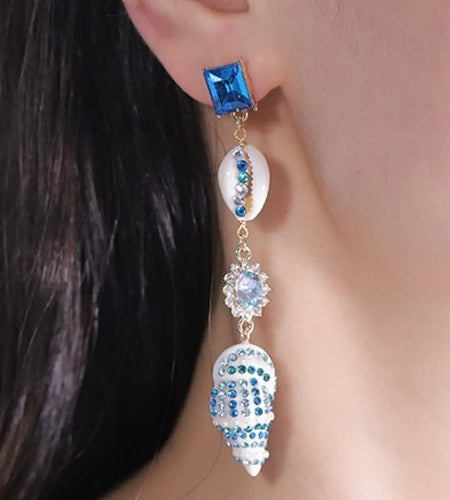 Better Love Next Time Conch Drop Earrings