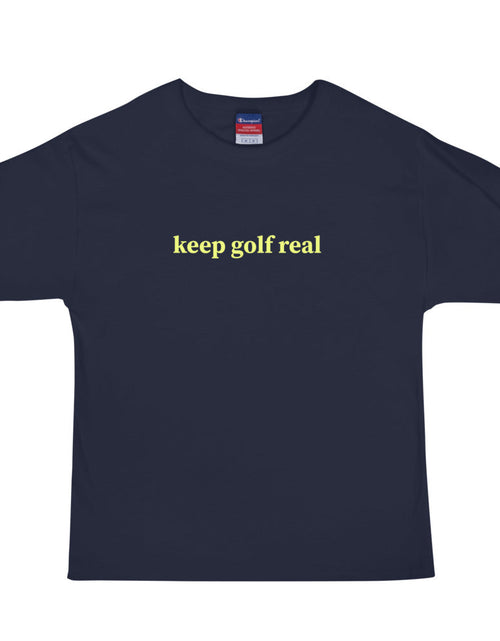 Load image into Gallery viewer, Keep Golf Real Men's Champion T-Shirt
