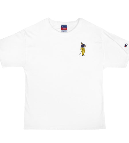 Arnie Embroidery Champion T-Shirt