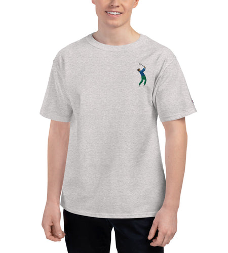 Seve Embroidery Champion T-Shirt