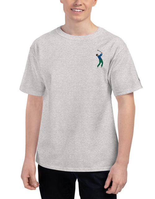 Load image into Gallery viewer, Seve Embroidery Champion T-Shirt
