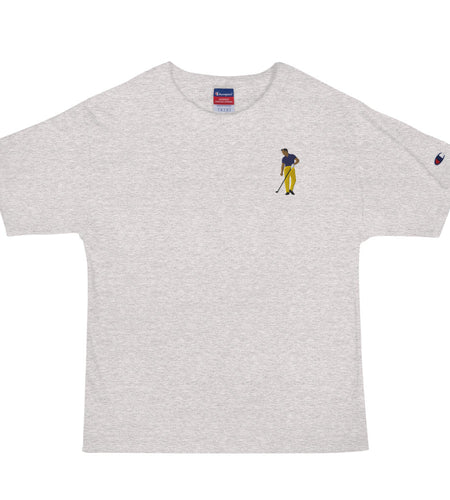 Arnie Embroidery Champion T-Shirt