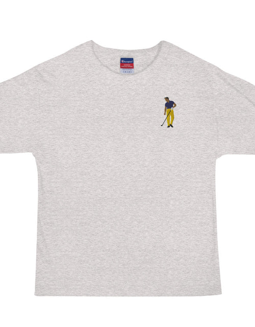 Load image into Gallery viewer, Arnie Embroidery Champion T-Shirt
