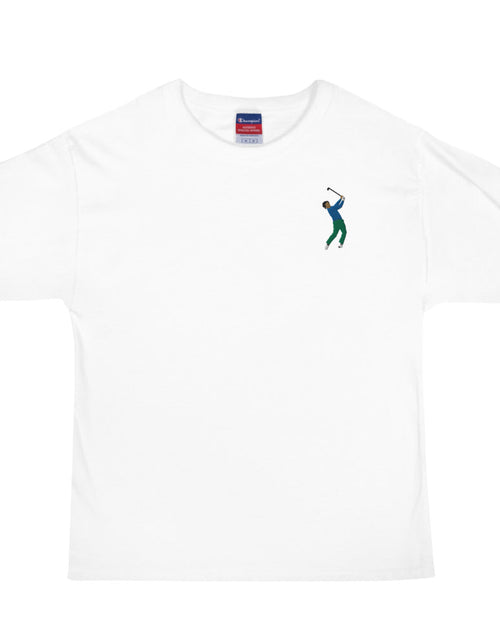 Load image into Gallery viewer, Seve Embroidery Champion T-Shirt
