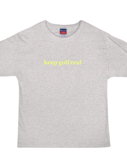 Load image into Gallery viewer, Keep Golf Real Men's Champion T-Shirt
