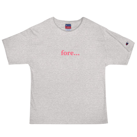 Fore Men's Champion T-Shirt