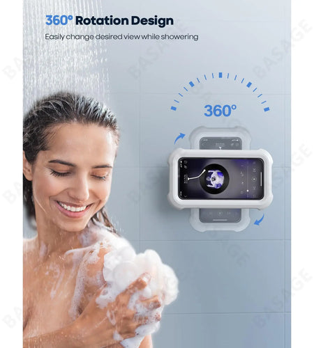 Waterproof Shower Phone Holder