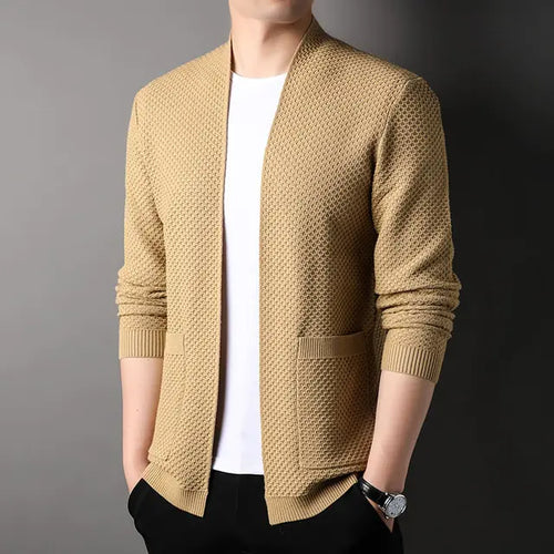 Load image into Gallery viewer, Open Cardigan For Men
