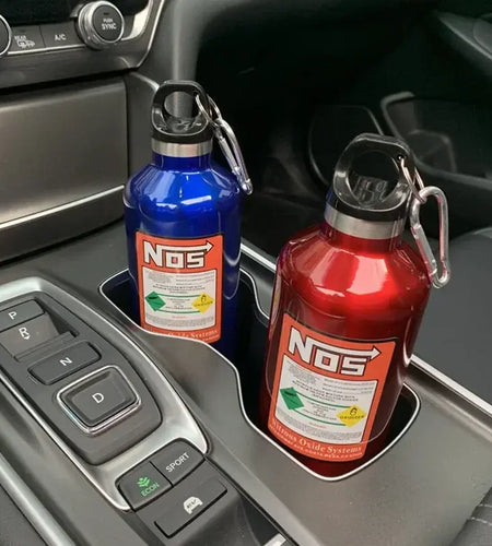 Nitrogen Cylinder Water Bottle