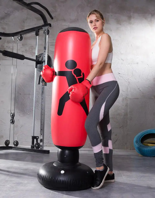 Load image into Gallery viewer, Fitness inflatable boxing column
