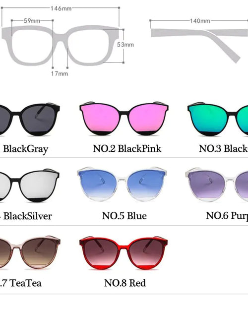 Load image into Gallery viewer, Vintage Brand Sunglasses with UV400
