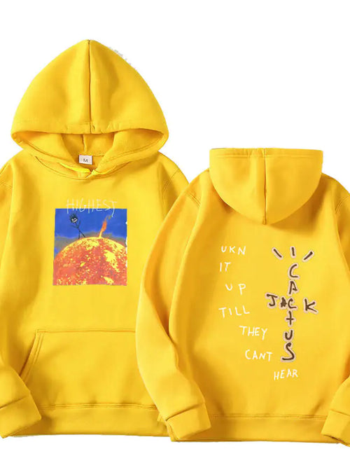 Load image into Gallery viewer, Travis Scott Sun Hoodies Men/Women
