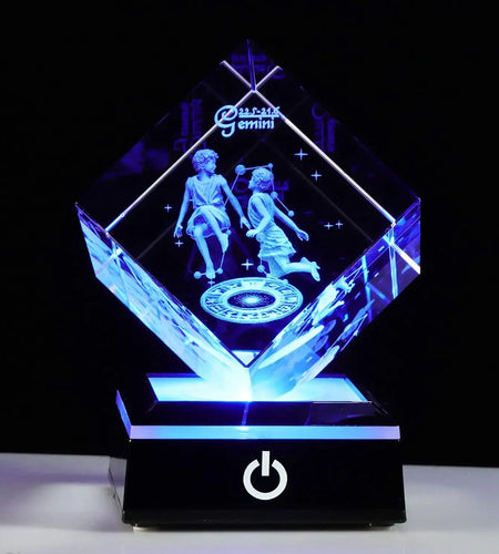 Zodiac Astrology Glass