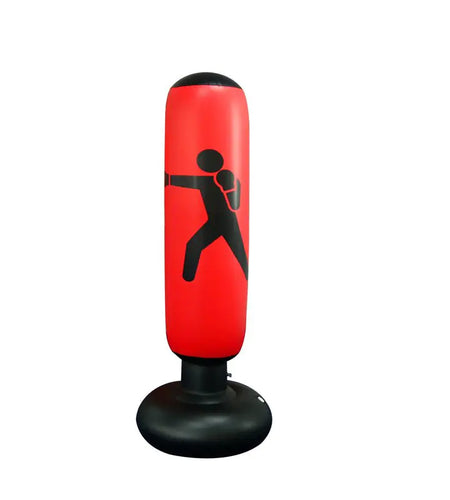 Fitness inflatable boxing column