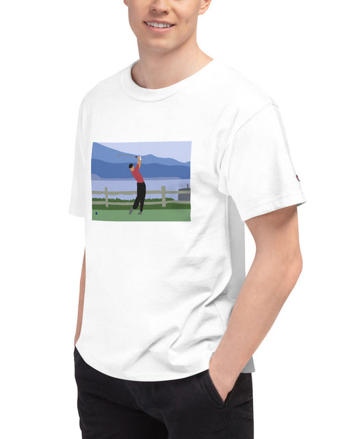 Load image into Gallery viewer, Pebble 2000 Champion T-Shirt
