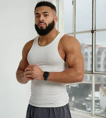 Summer Knitted Men's Vest