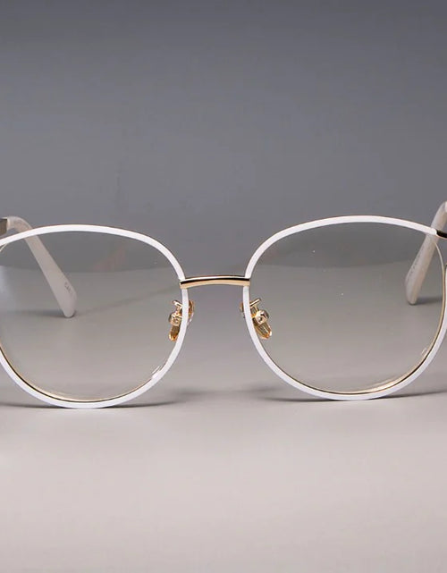 Load image into Gallery viewer, Cat Eye Glasses Metal Frames
