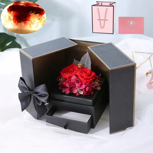 Load image into Gallery viewer, Eternal Rose Flower Gift Box

