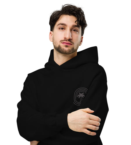 DORSAL Palm Non-Fade Unisex Pull Over Hoodie