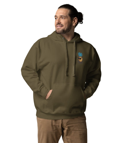 DORSAL Pineapple Hoodie