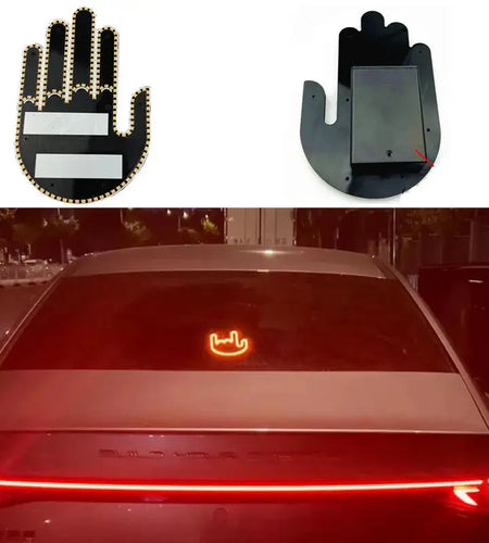 Gesture Lamp Car